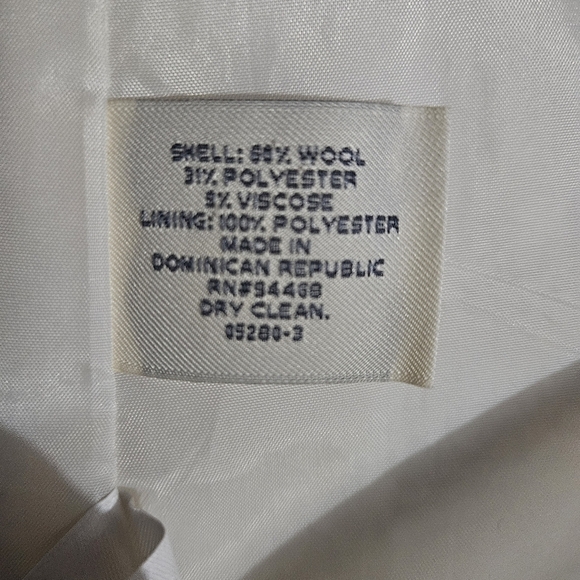 St John's Bay wool pea coat - Picture 6 of 7